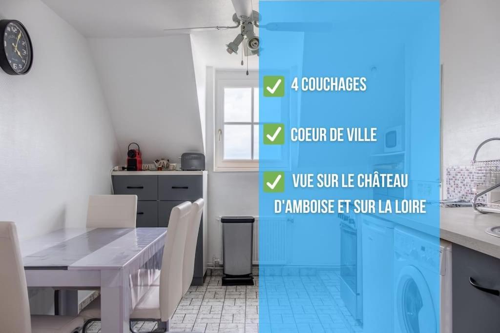 Le Concorde En Plein Centre Apartment Amboise Exterior photo
