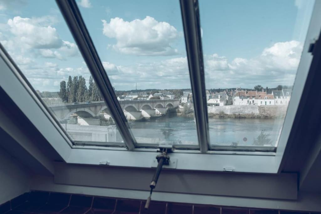 Le Concorde En Plein Centre Apartment Amboise Exterior photo